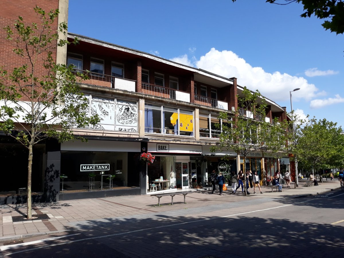 Retail in Exeter