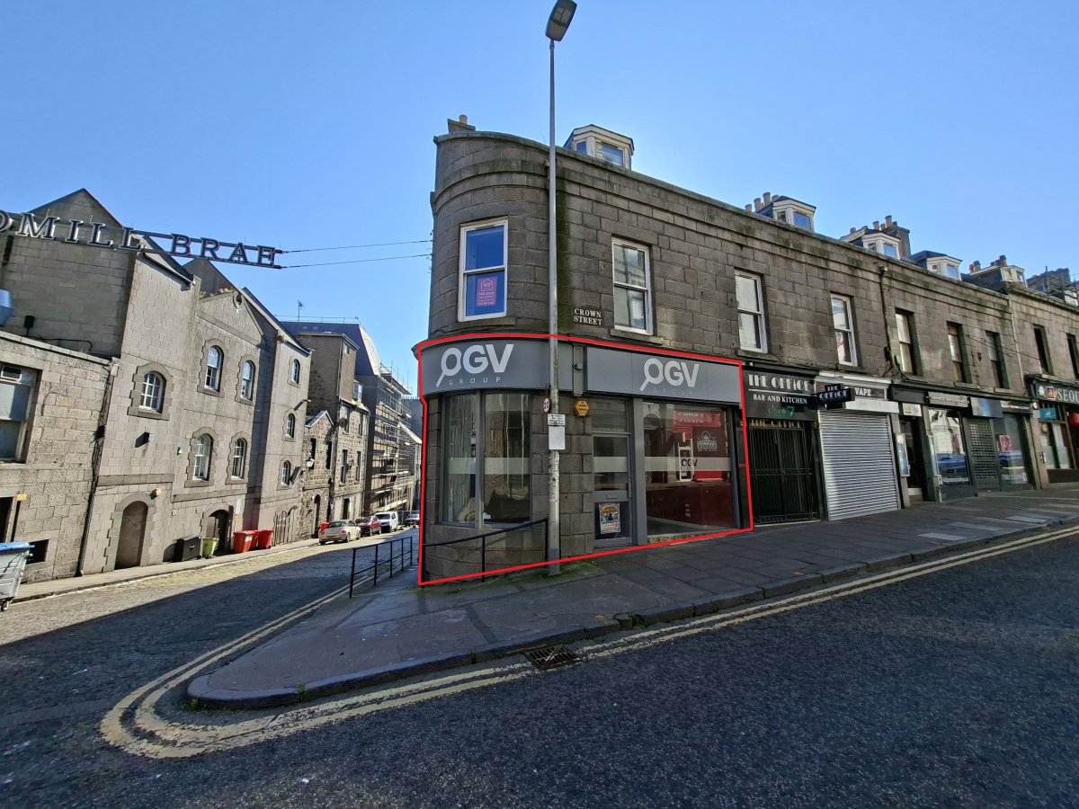 Retail in Aberdeen