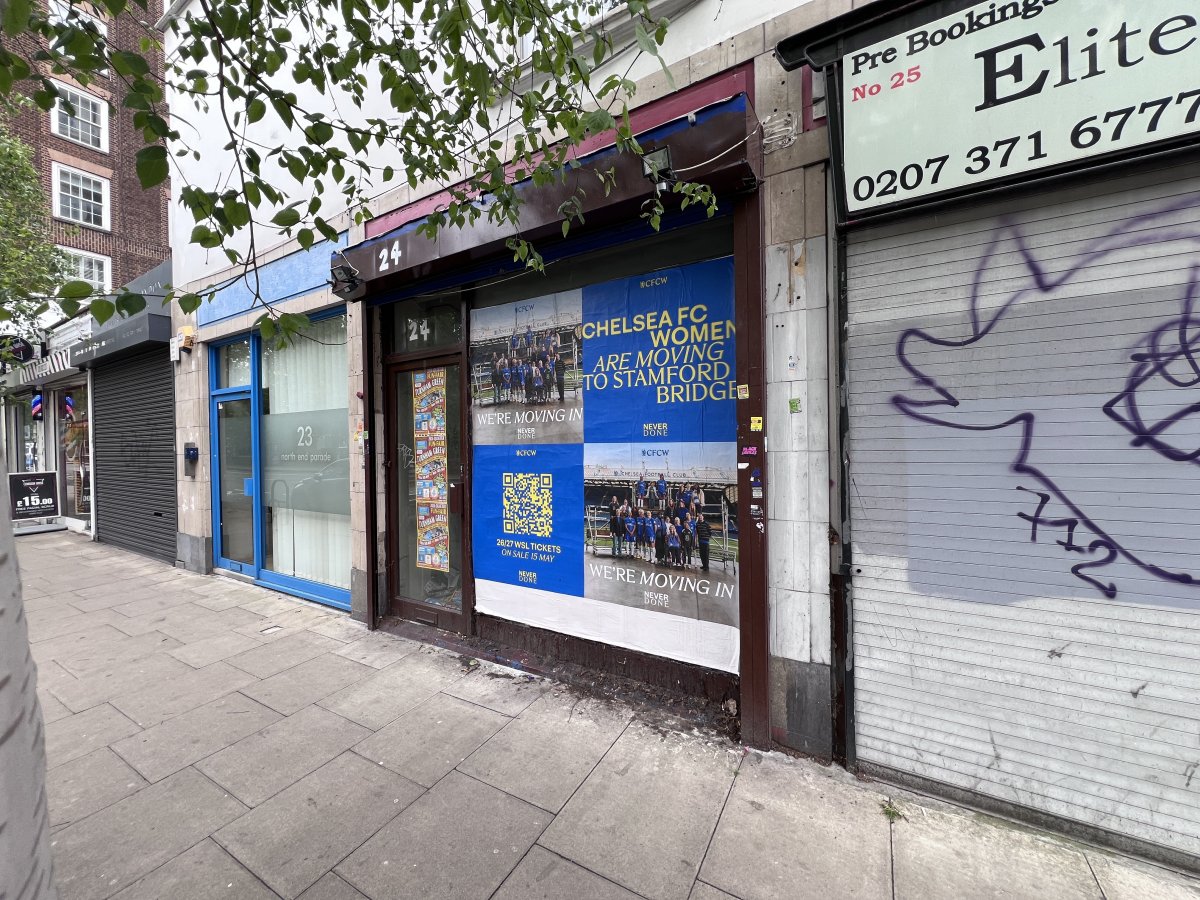 Retail in London
