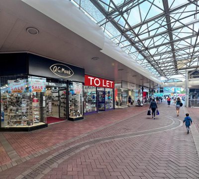 Retail in Cwmbran