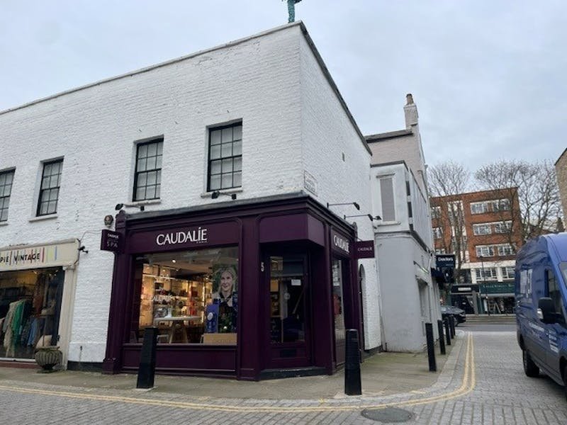 Retail in London