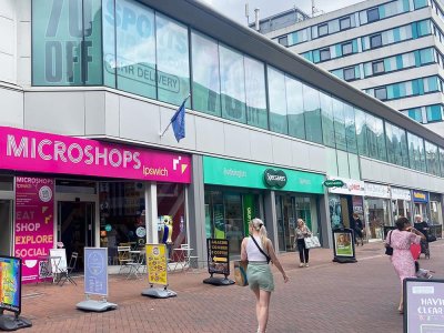 Retail in Ipswich