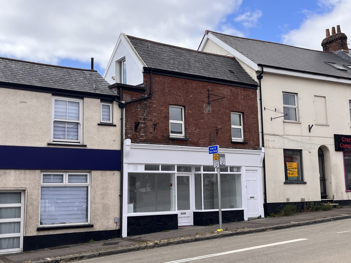 Retail in Heavitree
