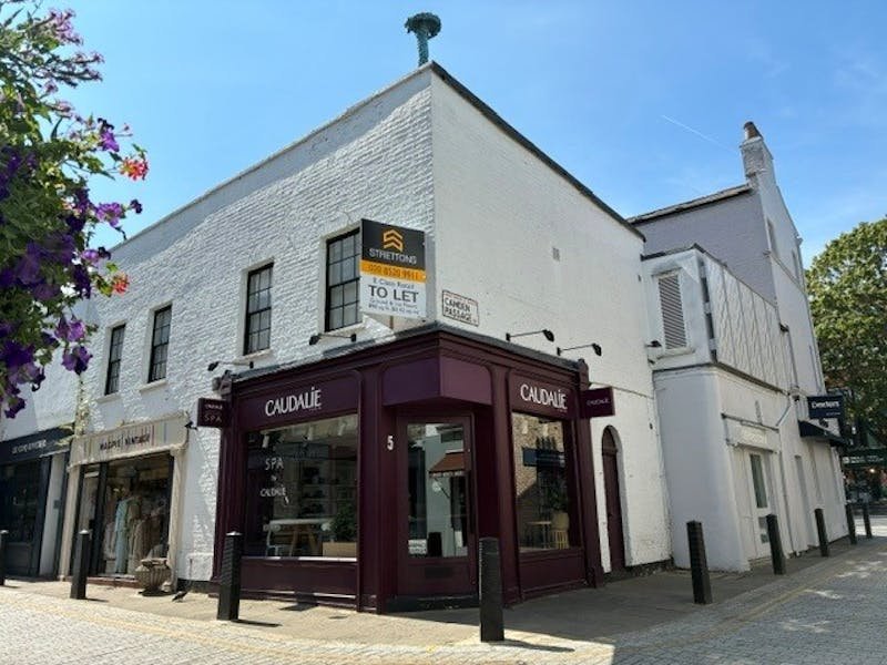 Retail in London