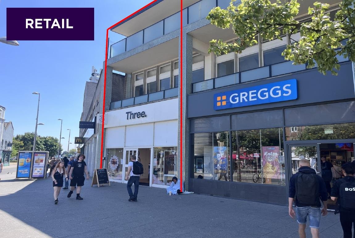Retail in Weston-Super-Mare