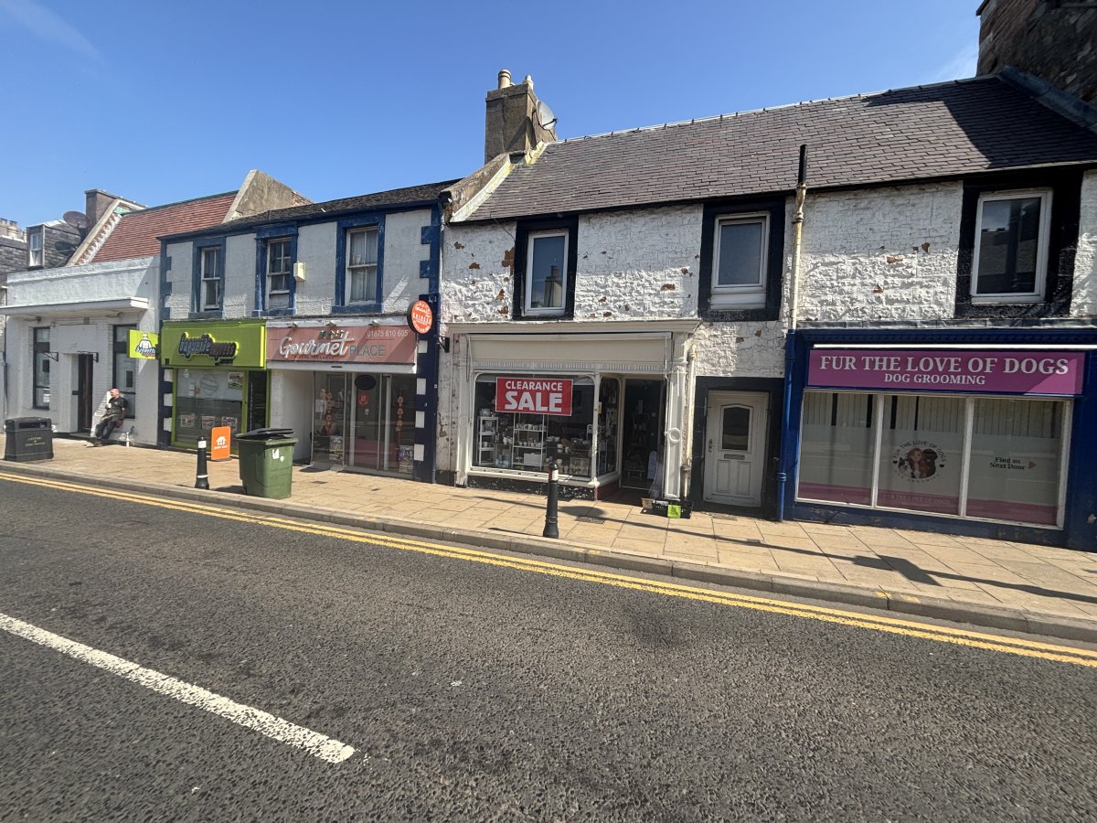 Retail in Tranent