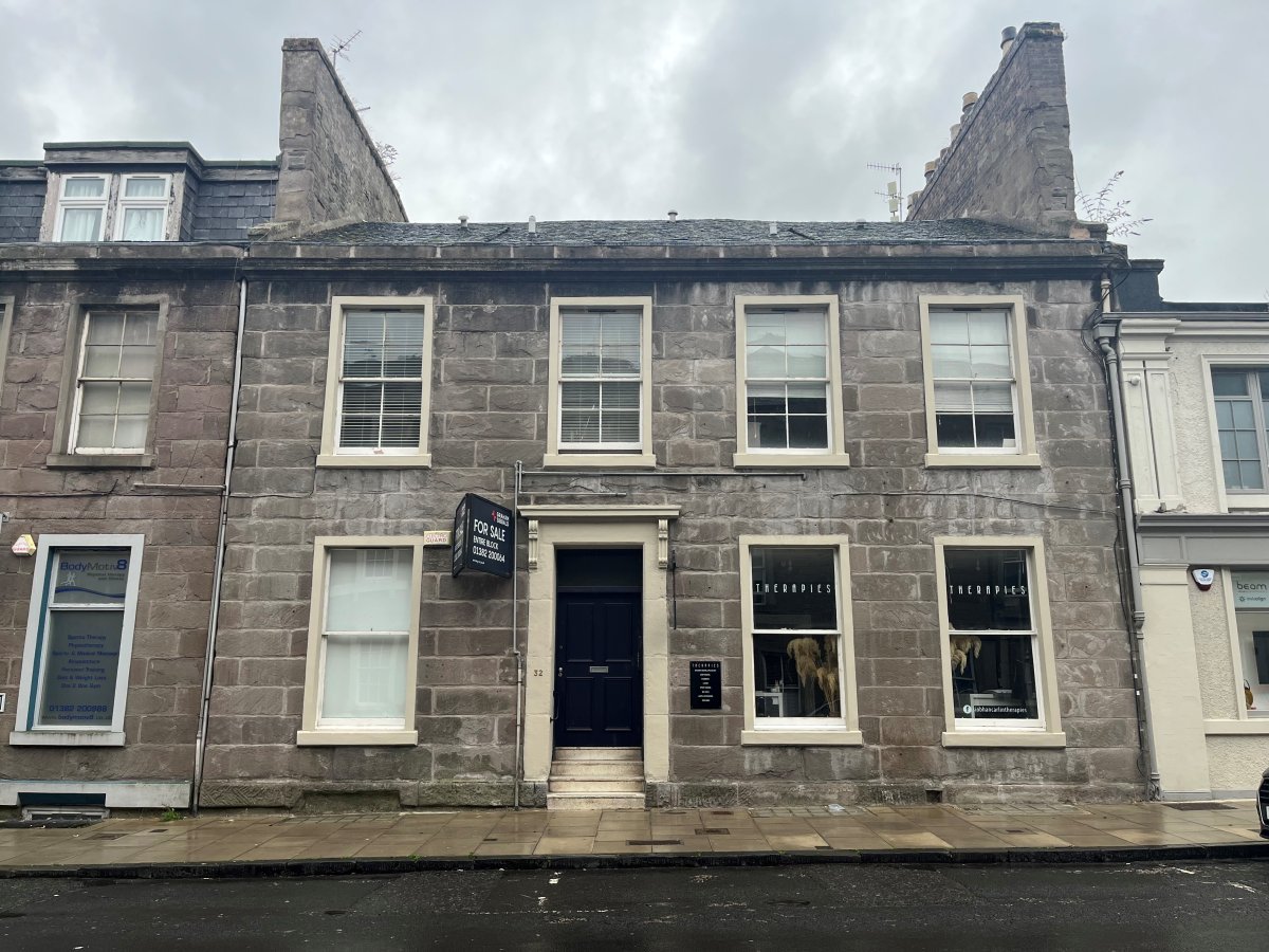 Retail in Dundee