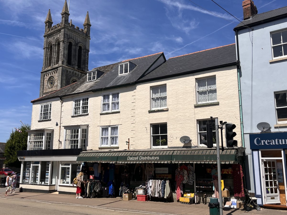 Retail in Honiton