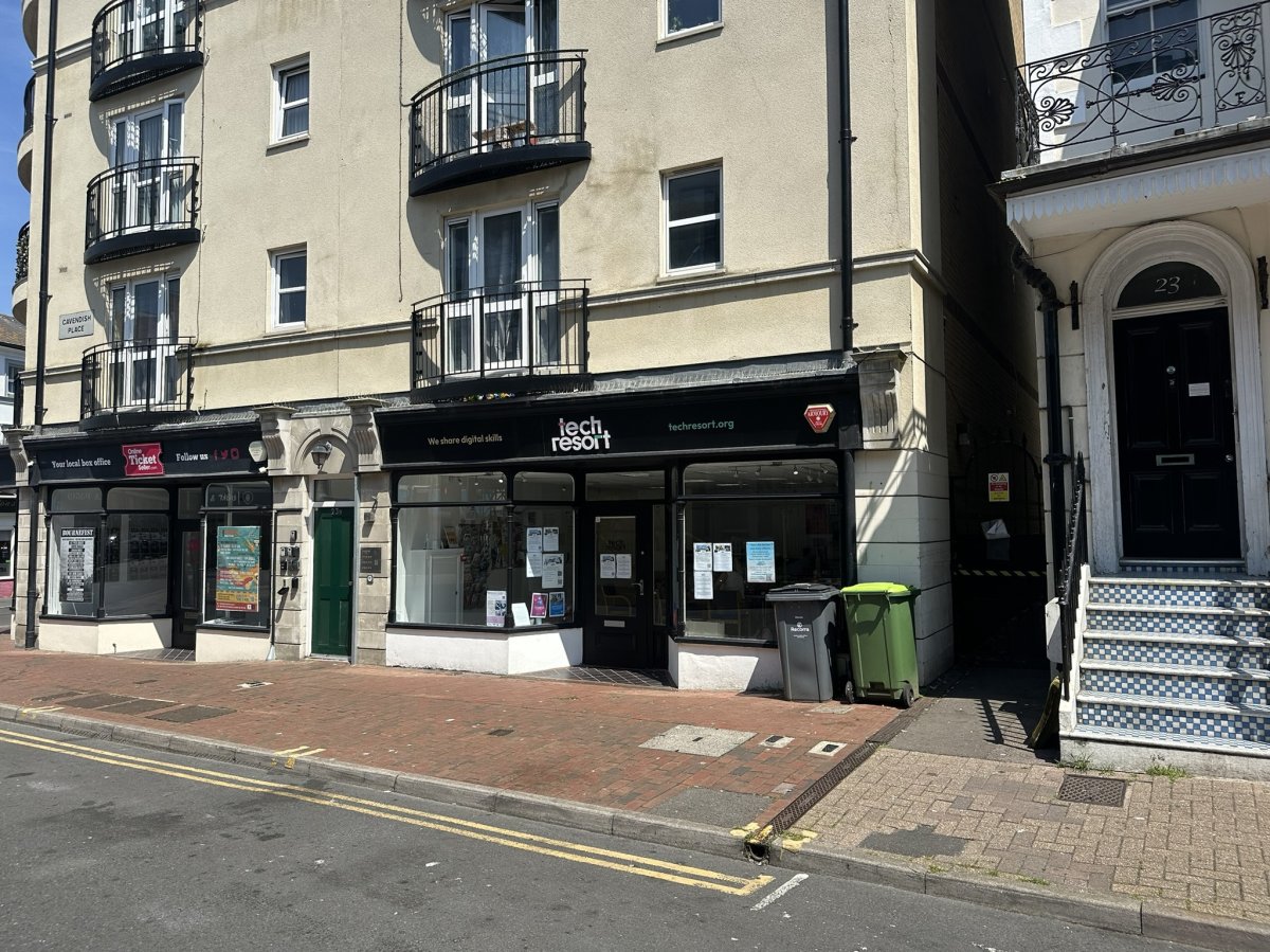 Retail in Eastbourne