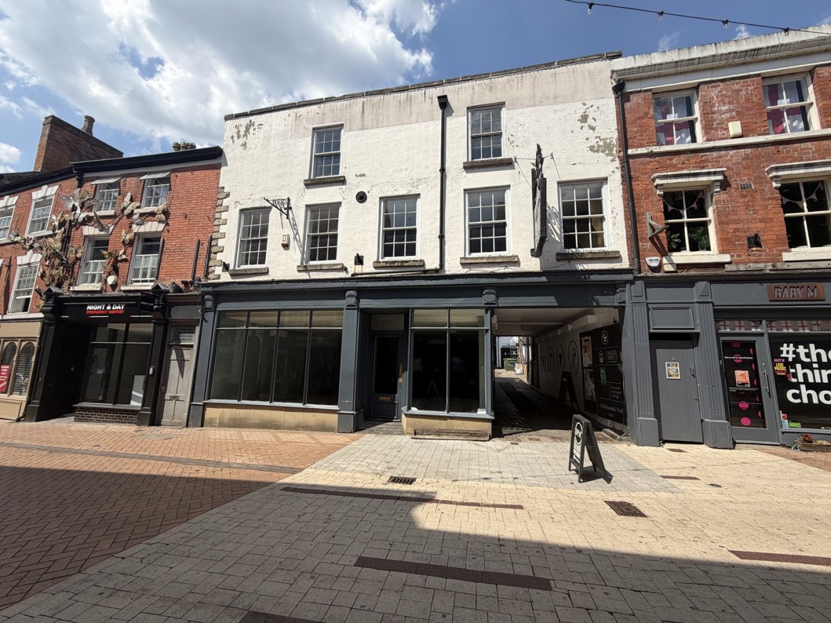 Retail in Derby