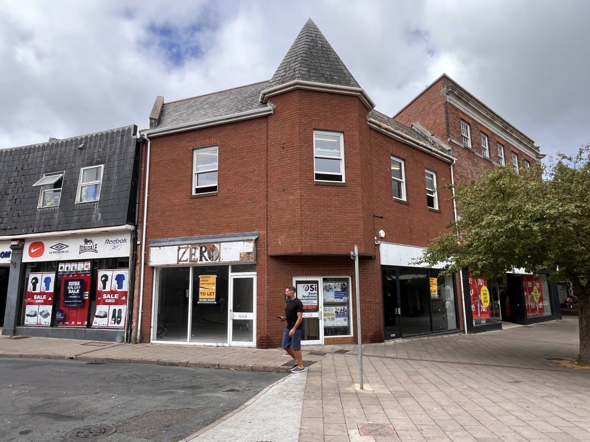 Retail in Exmouth