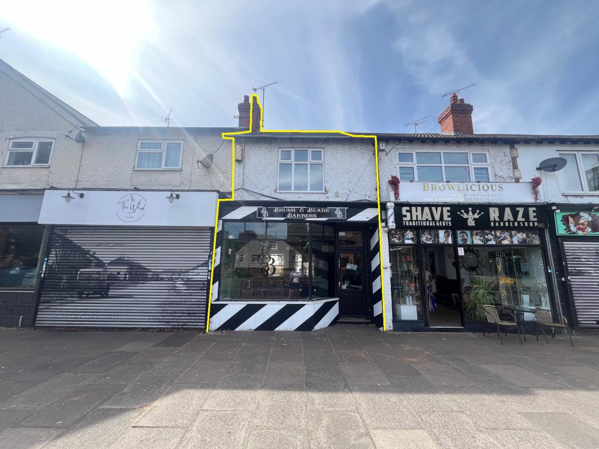 Retail in Leicester