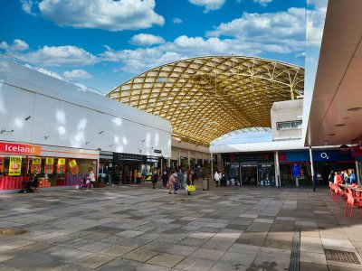 Retail in Cwmbran