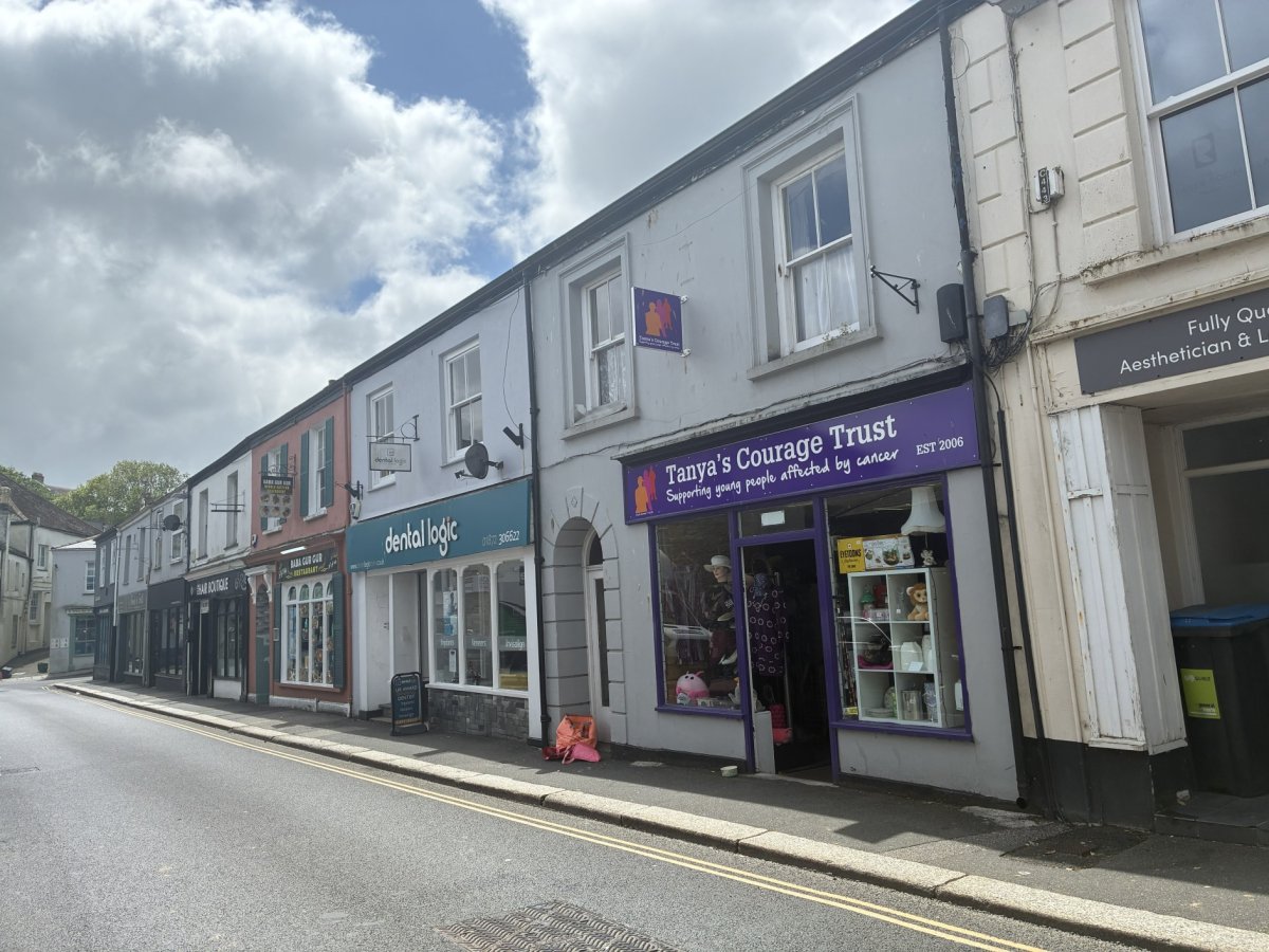 Retail in Truro