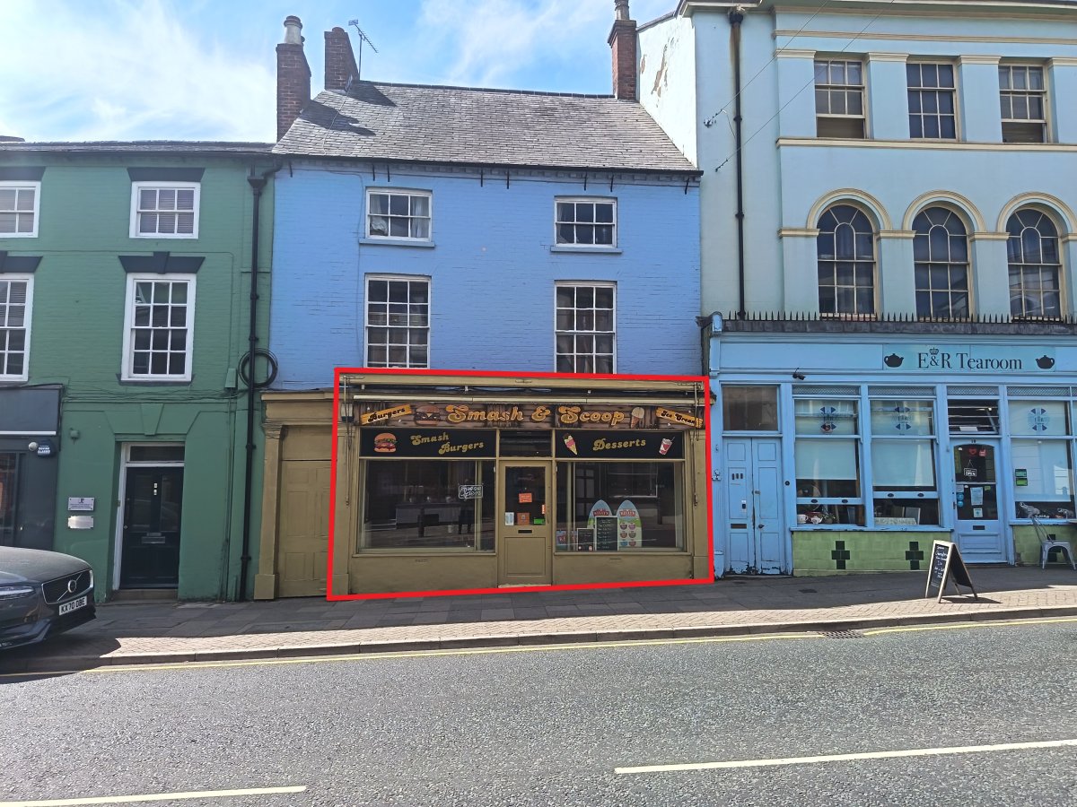 Retail in Lutterworth