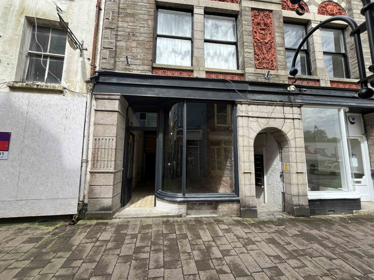 Retail in Bodmin