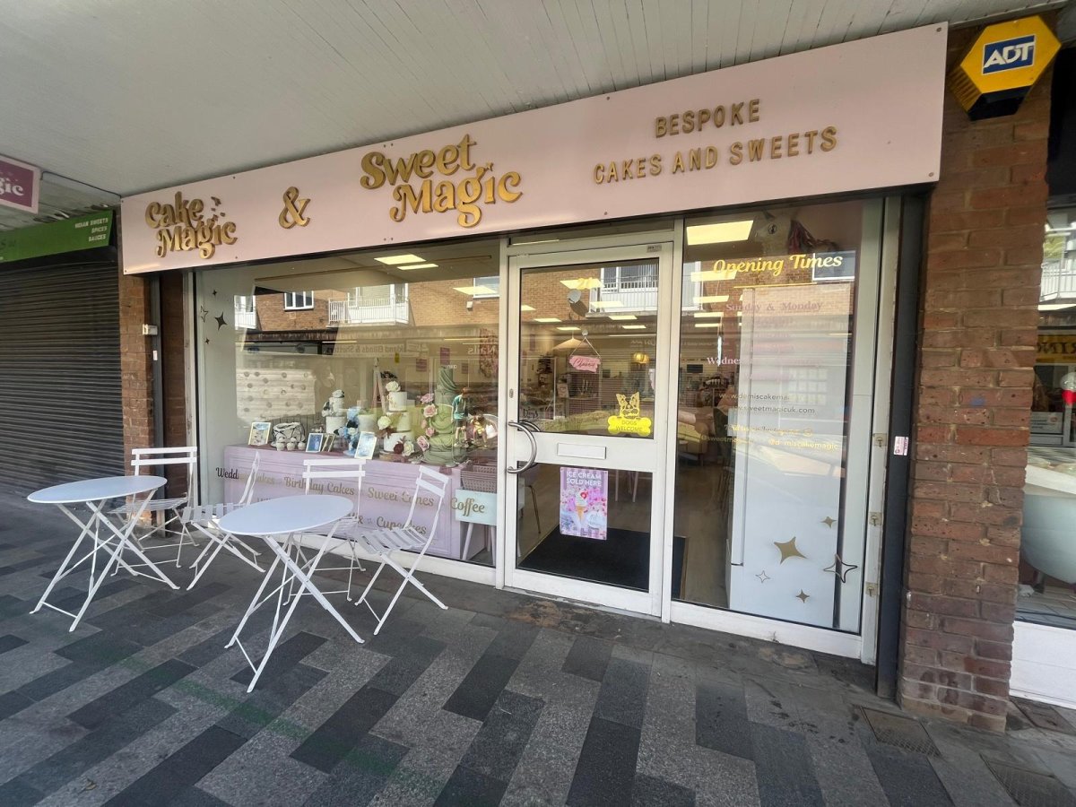 Retail in Stevenage