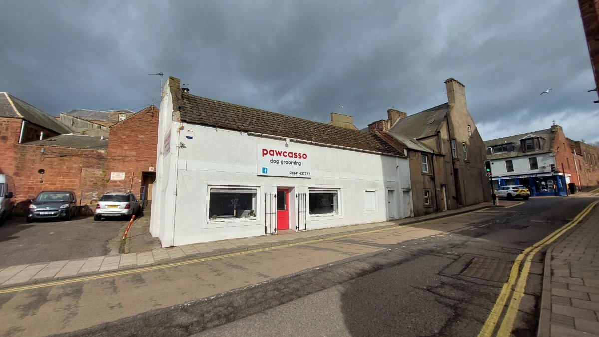 Retail in Arbroath