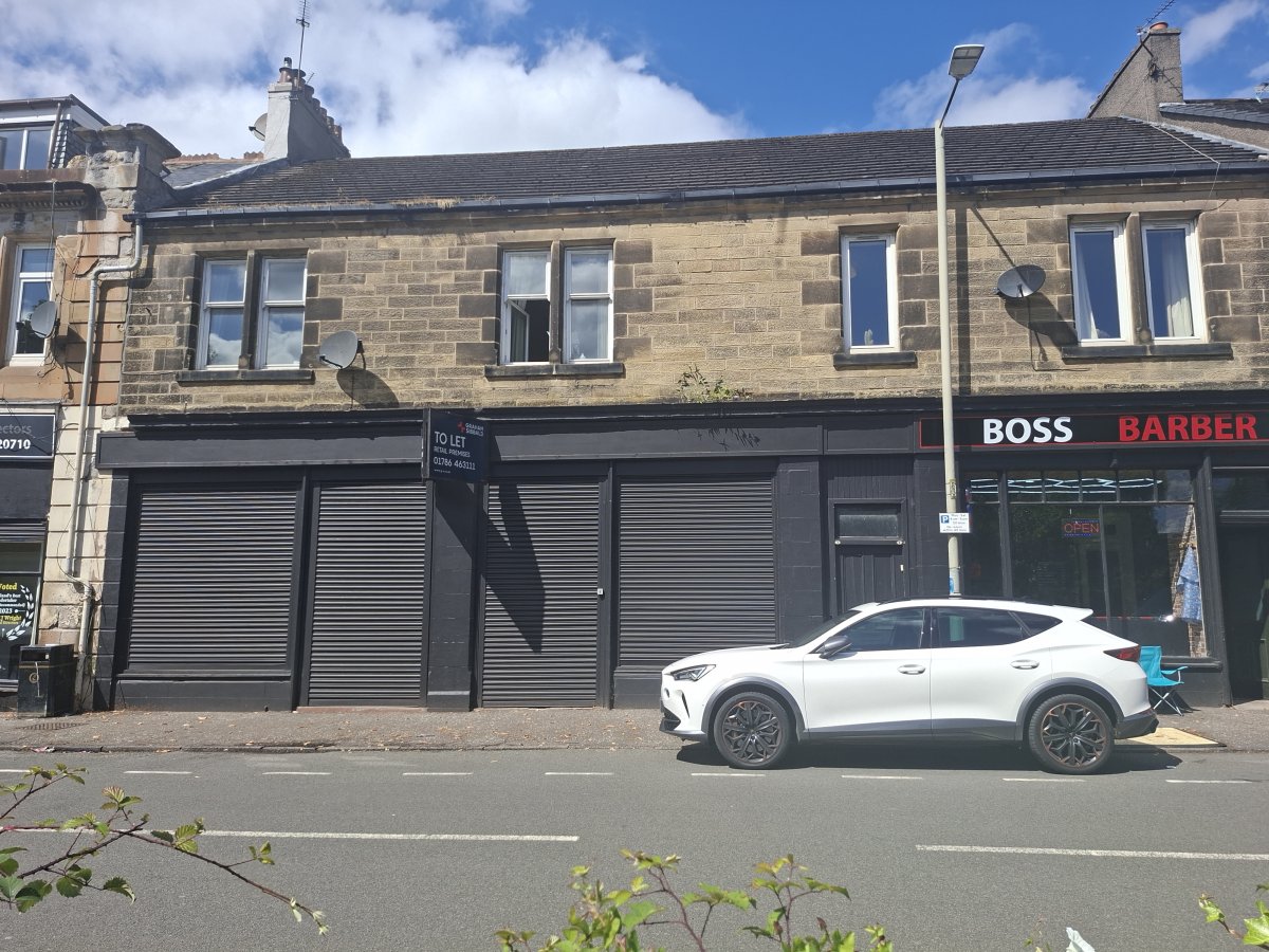 Retail in Falkirk