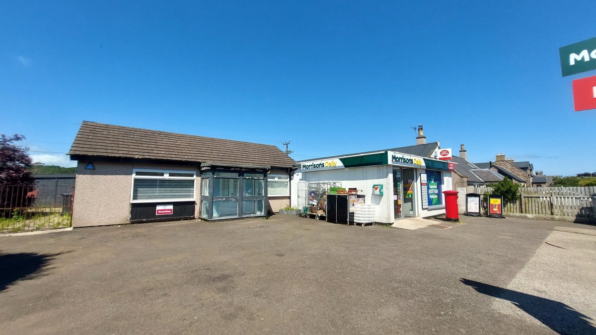 Retail in St. Cyrus