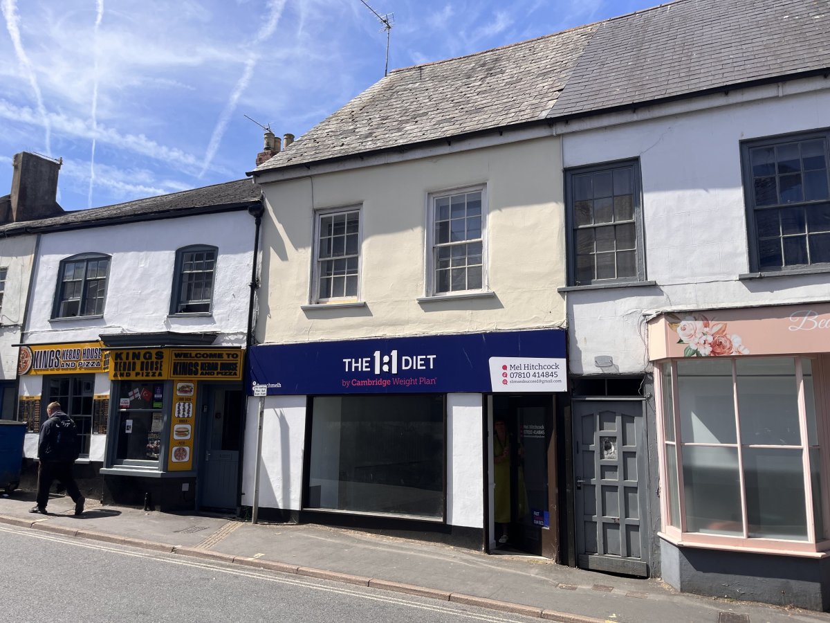 Retail in Honiton