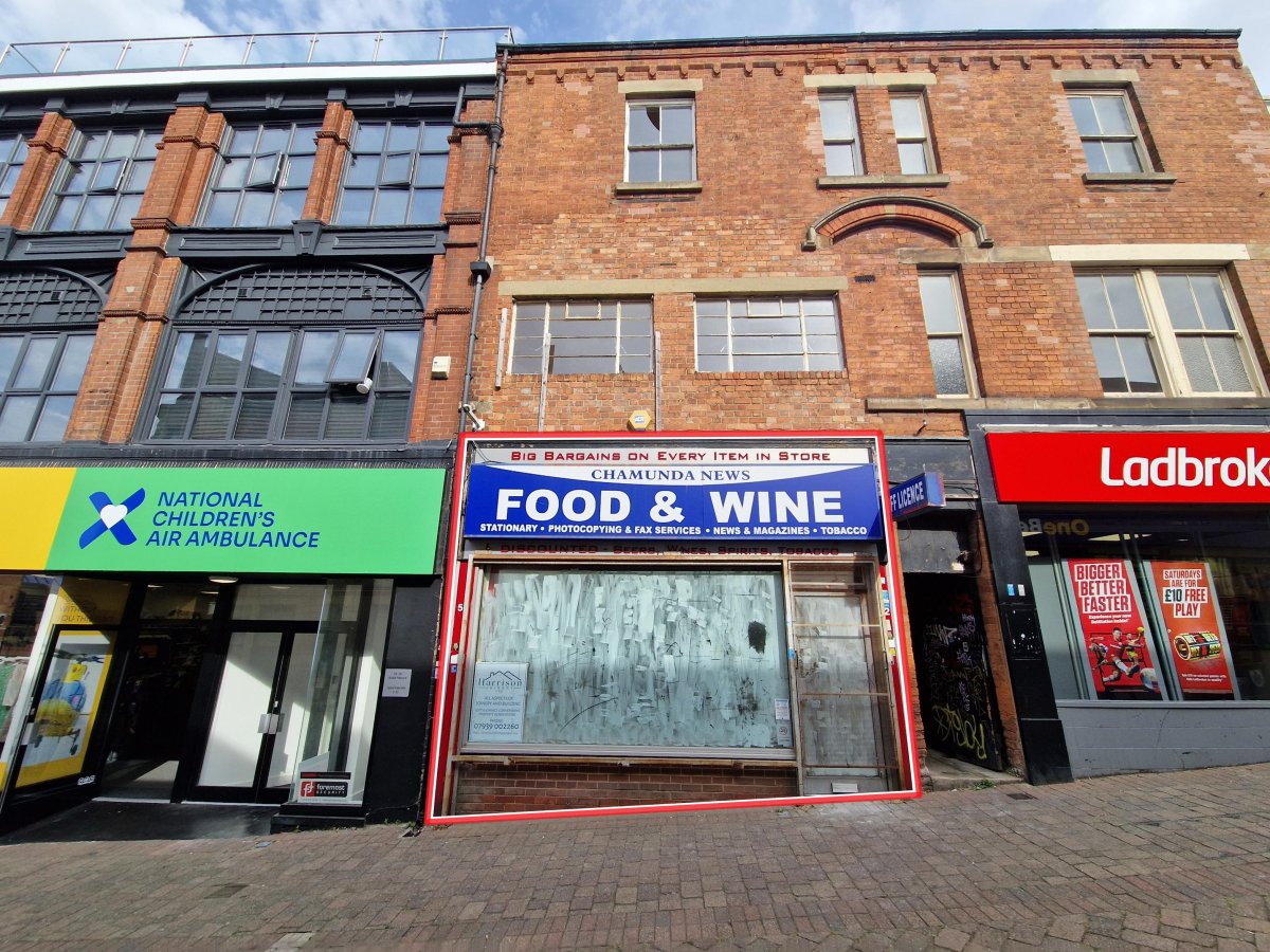 Retail in Ilkeston