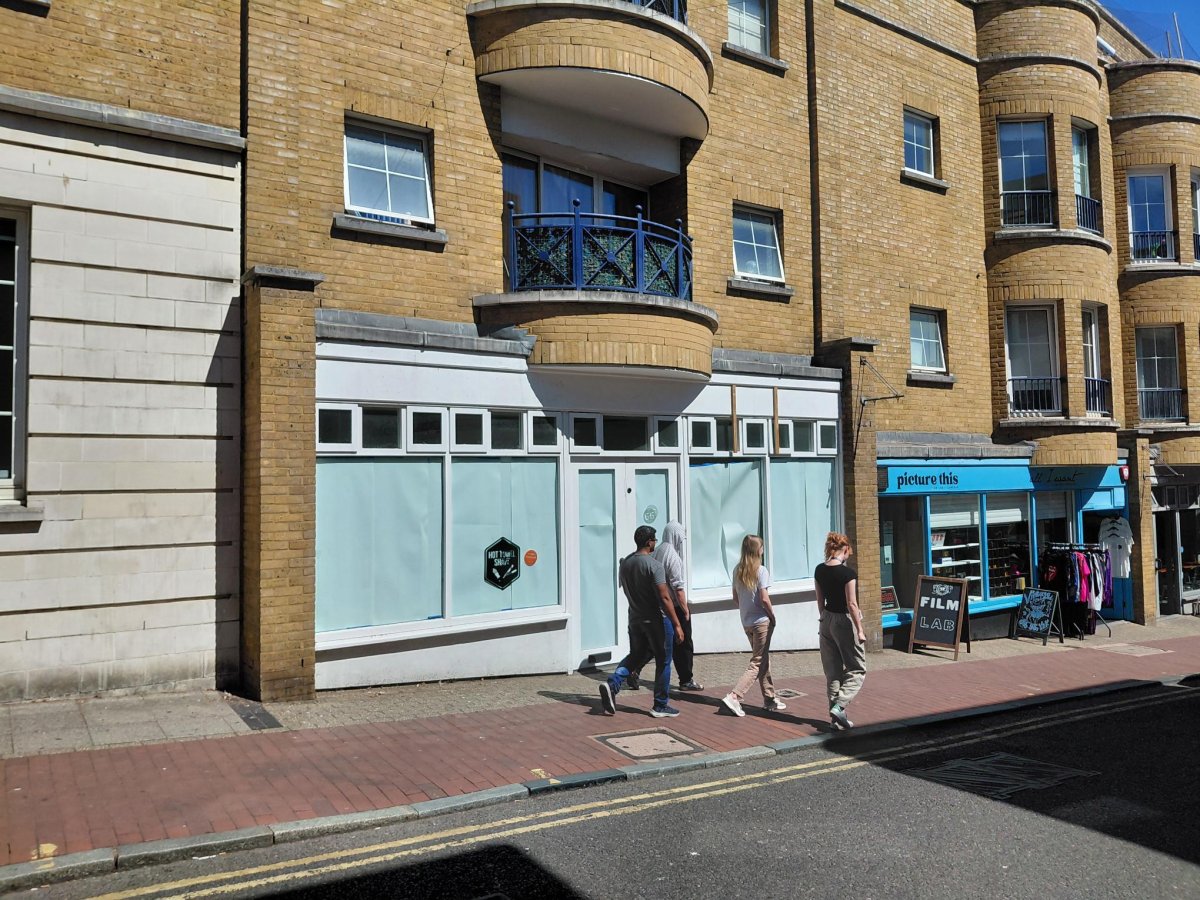 Retail in Brighton