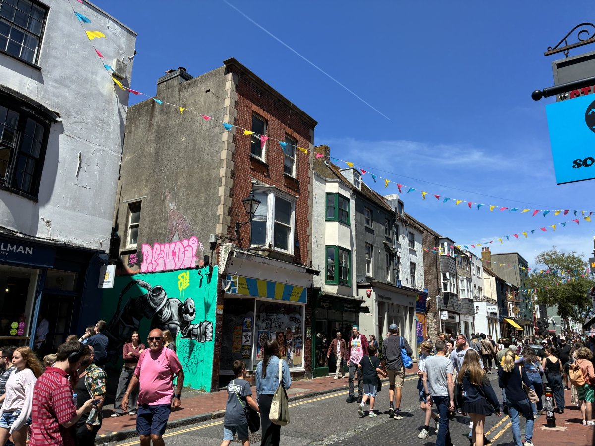 Retail in Brighton