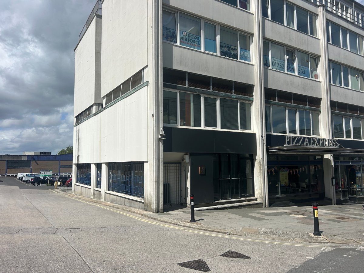 Retail in Plymouth