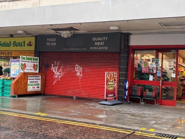 Retail in Blackpool