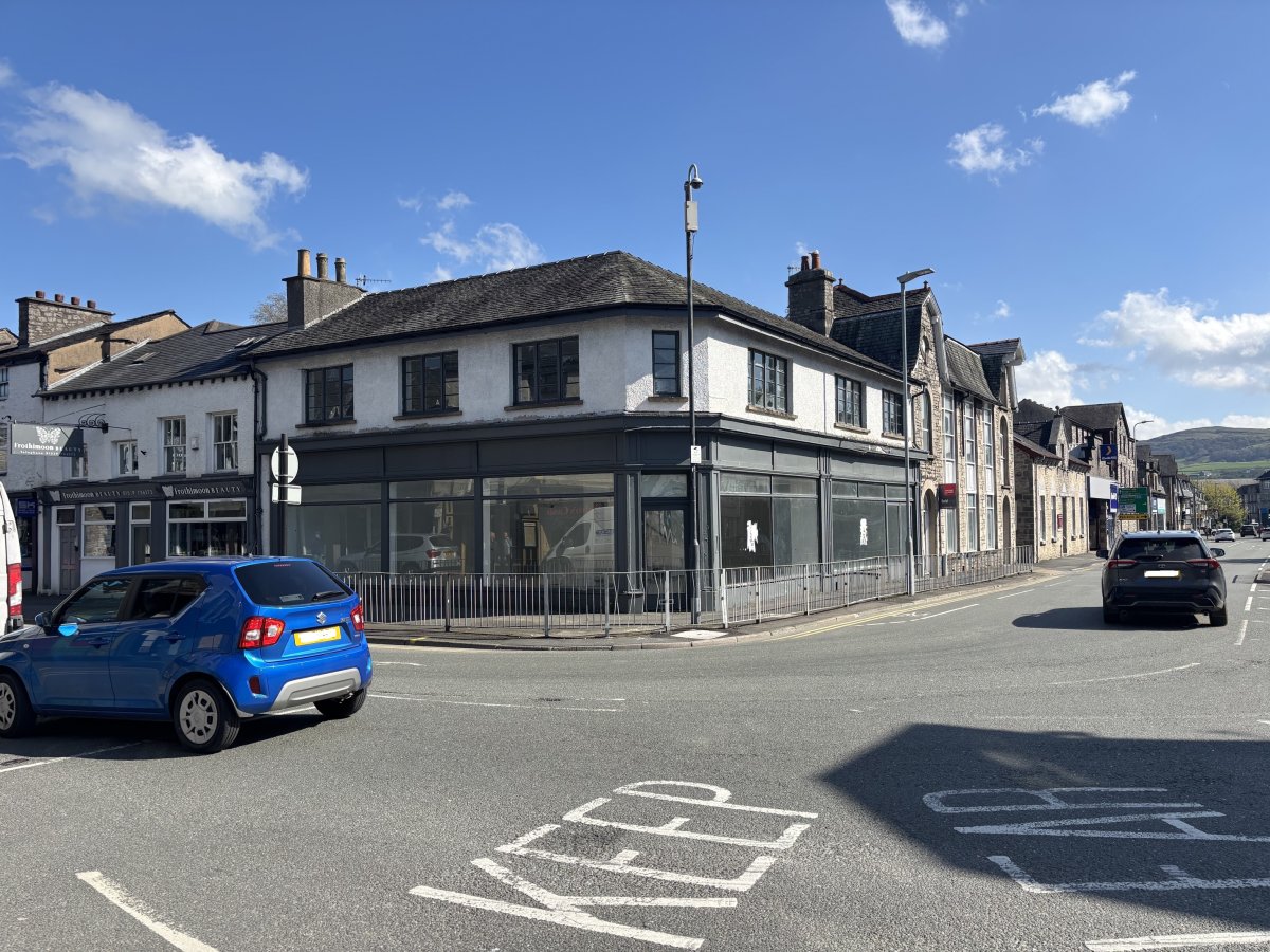 Retail in Kendal