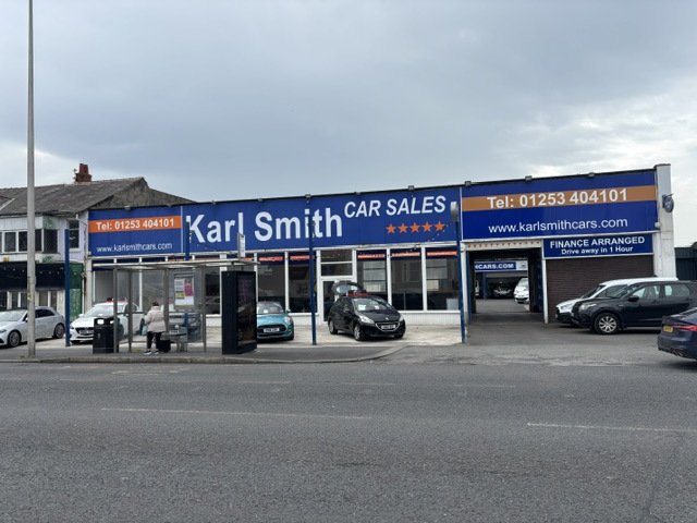 Retail in Blackpool