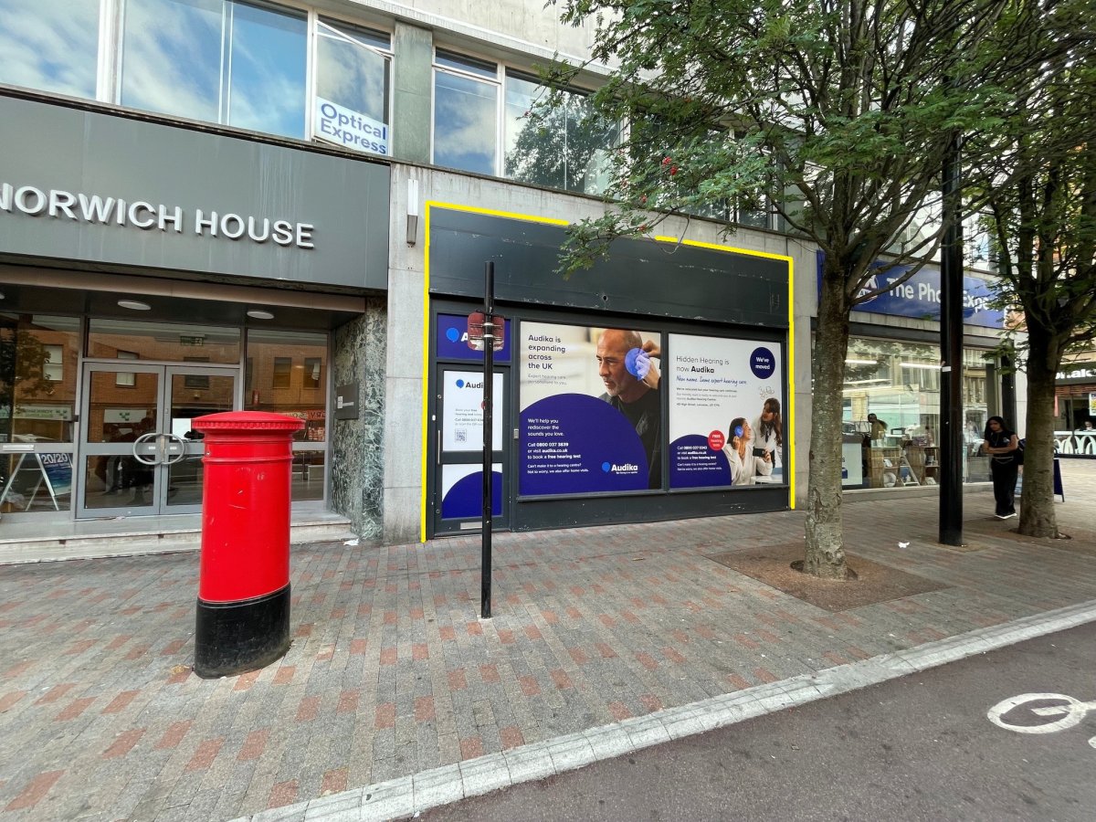 Retail in Leicester