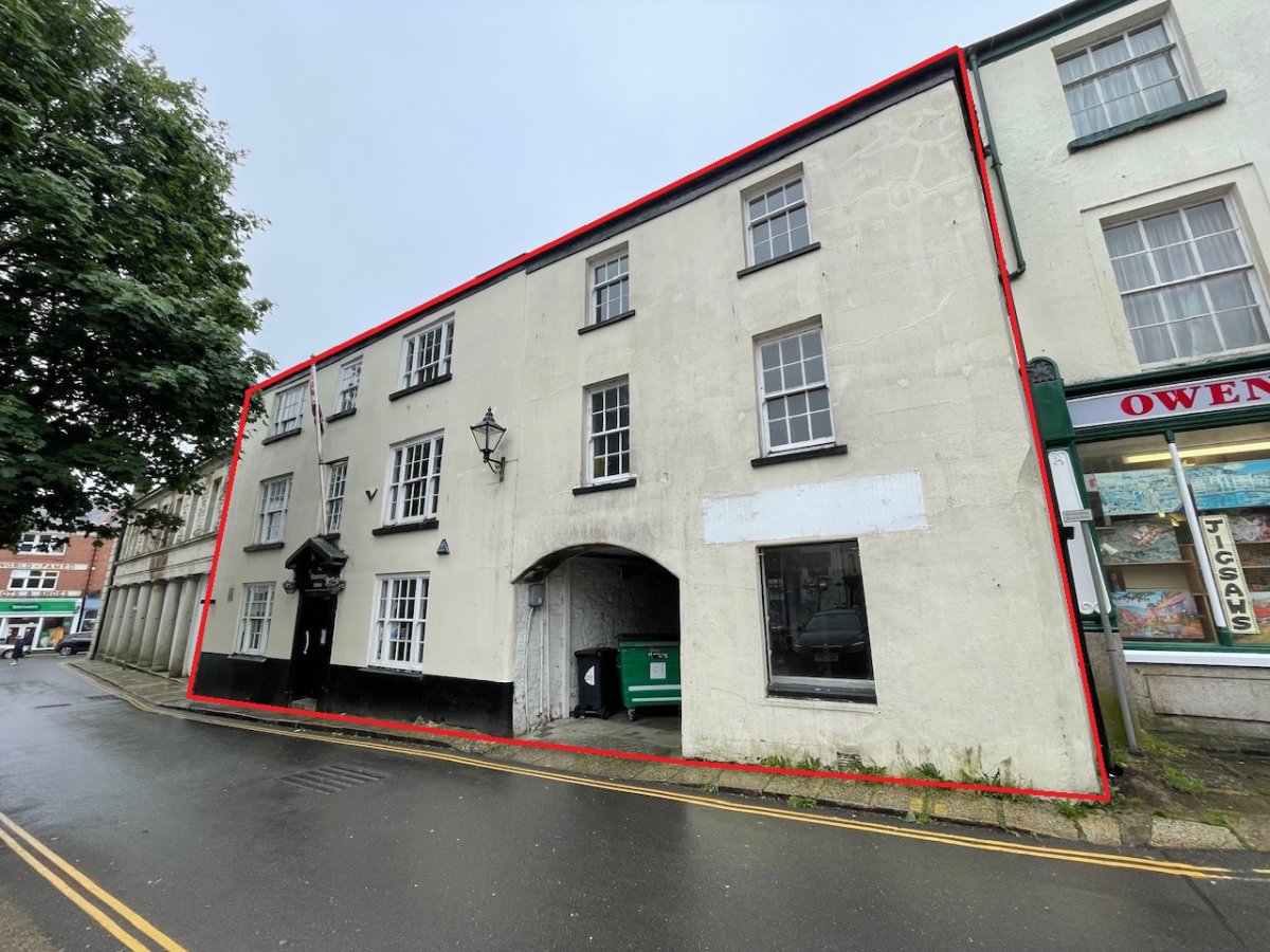 Retail in Tavistock