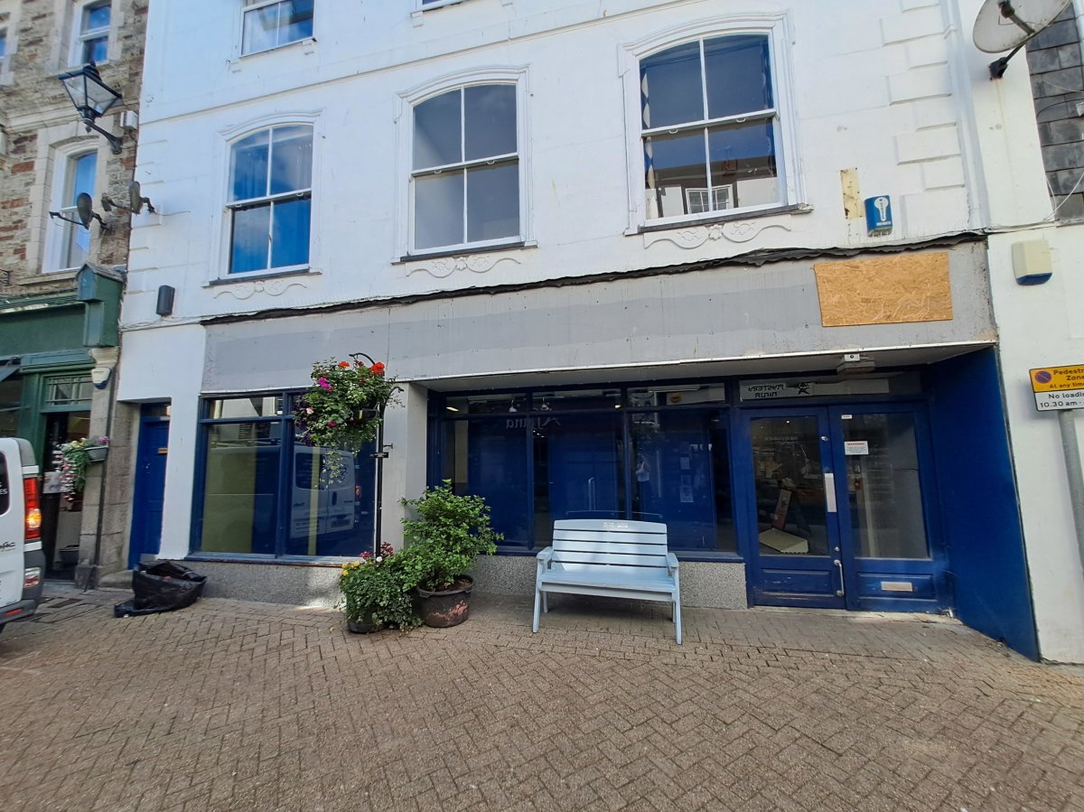 Retail in Liskeard