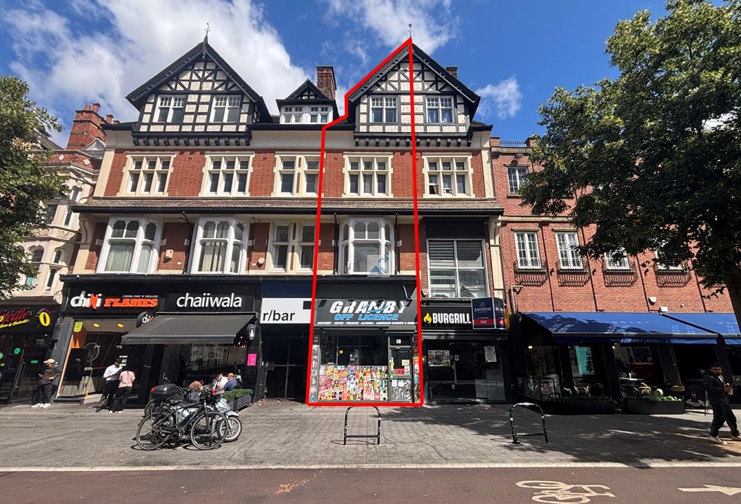 Retail in Leicester