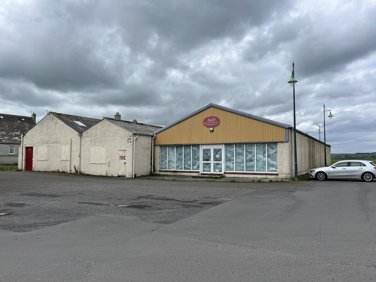 Retail in Thurso