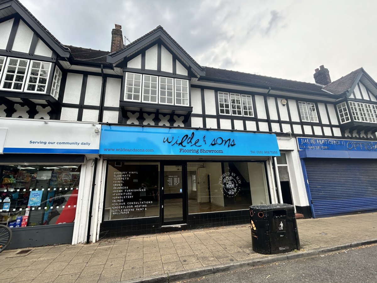 Retail in Brooklands