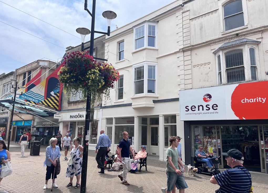 Retail in Weston-Super-Mare