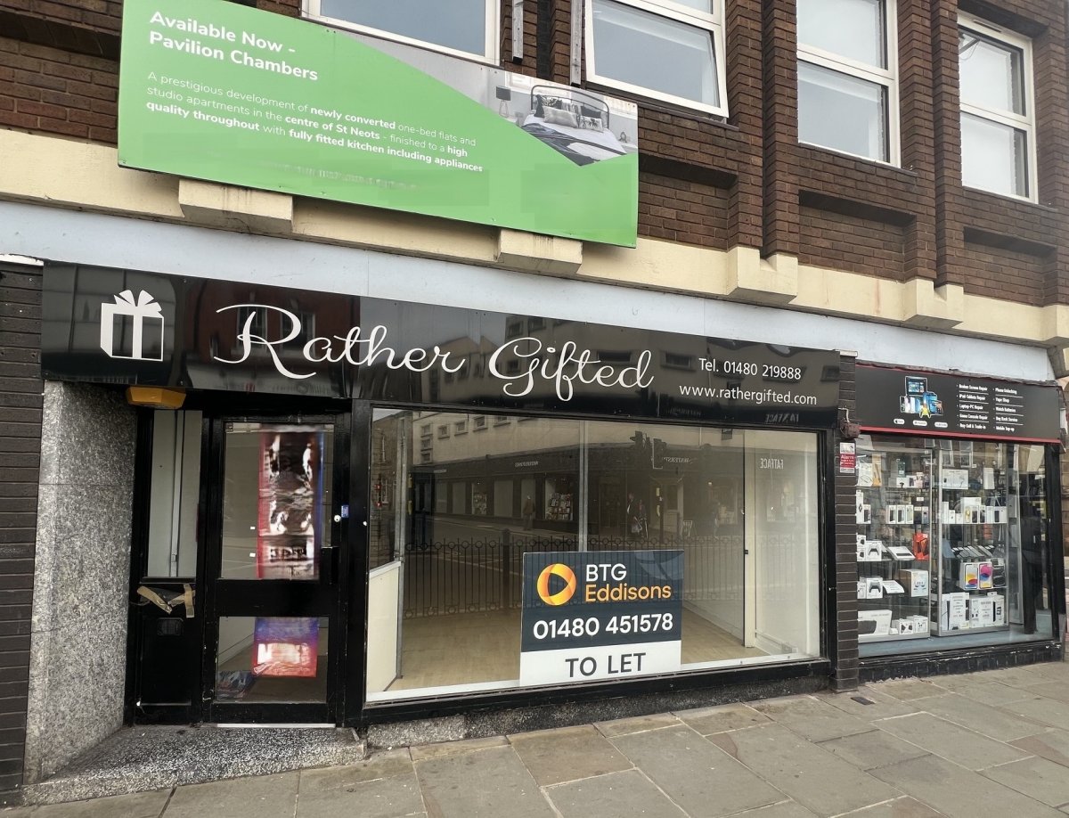 Retail in St. Neots