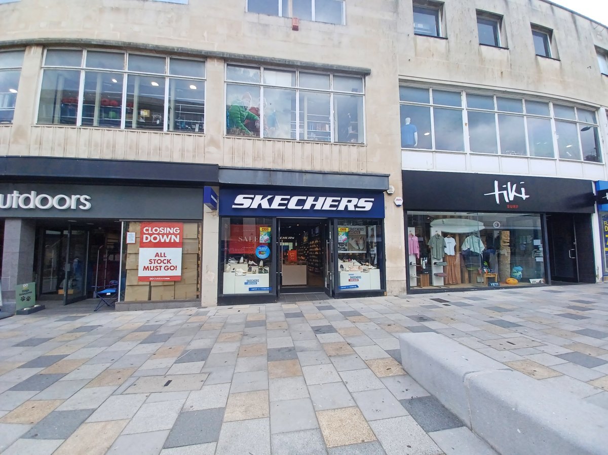 Retail in Plymouth