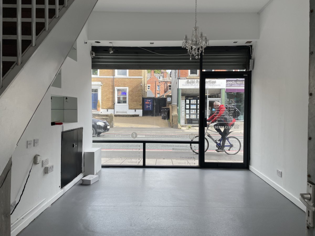 Retail in Leeds