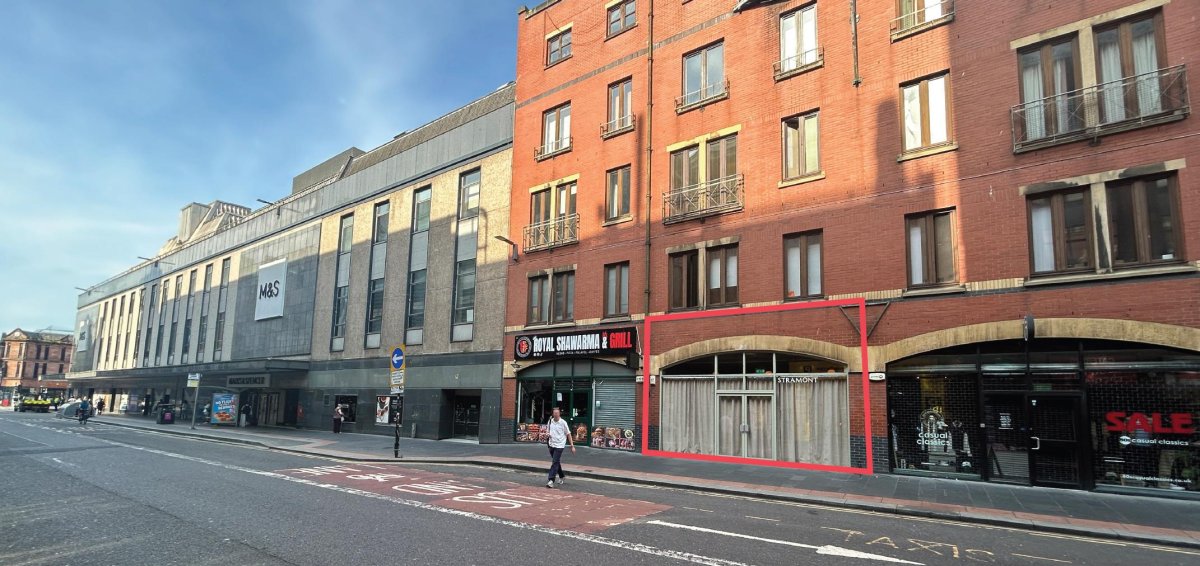 Retail in Glasgow