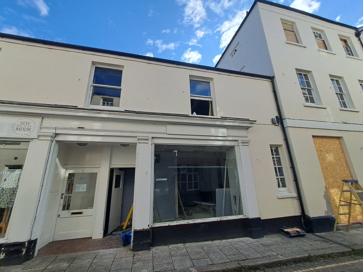 Retail in Tavistock