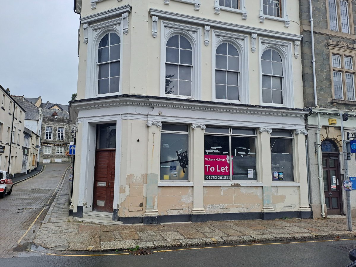 Retail in Tavistock