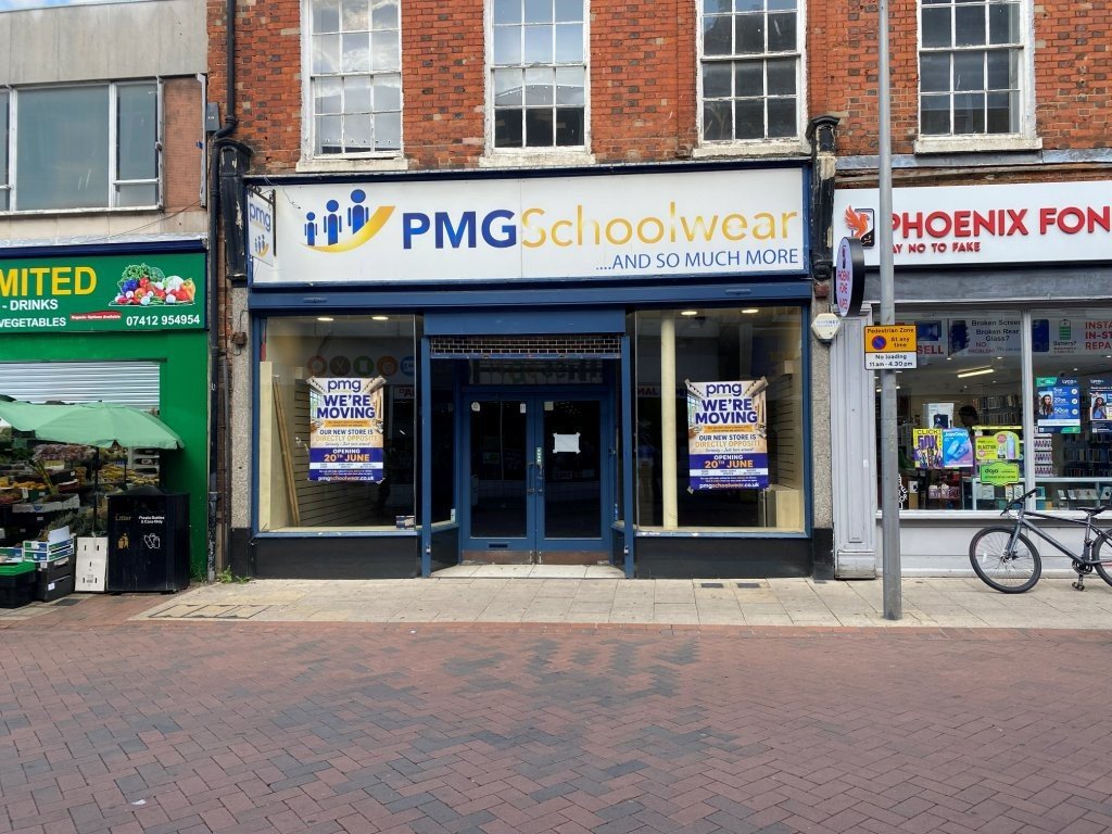 Retail in Ipswich