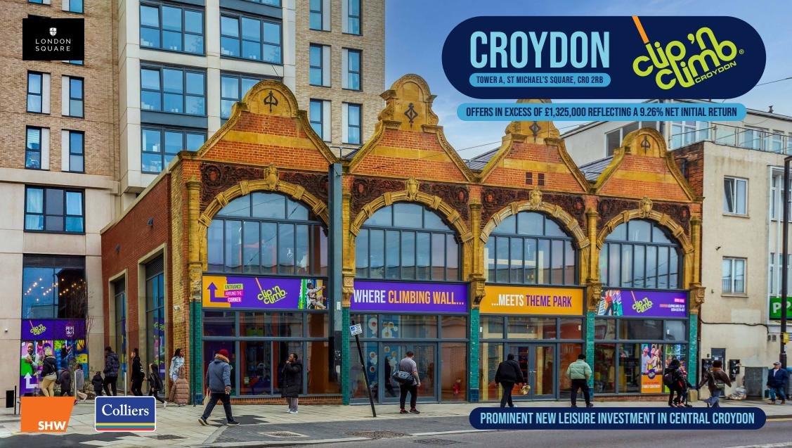 Retail in Croydon