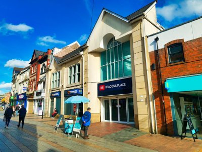Retail in Merthyr Tydfil
