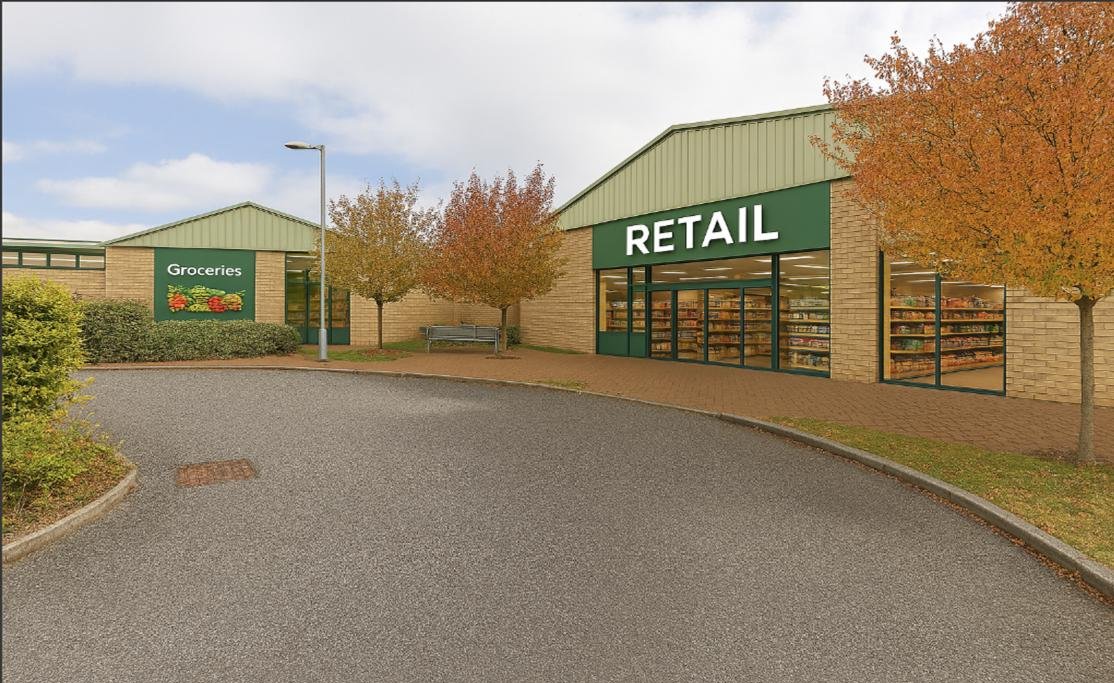 Retail in Bampton