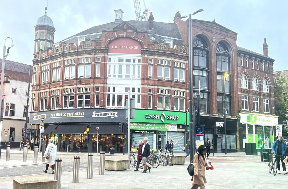 Retail in Leeds
